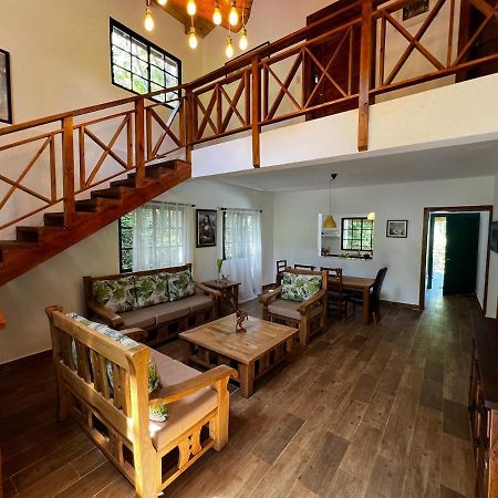Jarabacoa Villas With Private Pool And Parking المظهر الخارجي الصورة