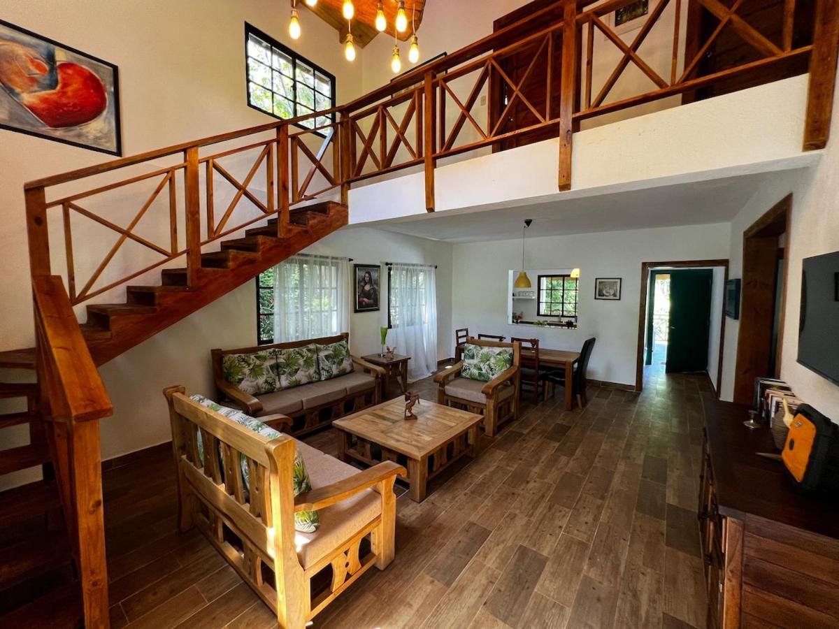 Jarabacoa Villas With Private Pool And Parking المظهر الخارجي الصورة