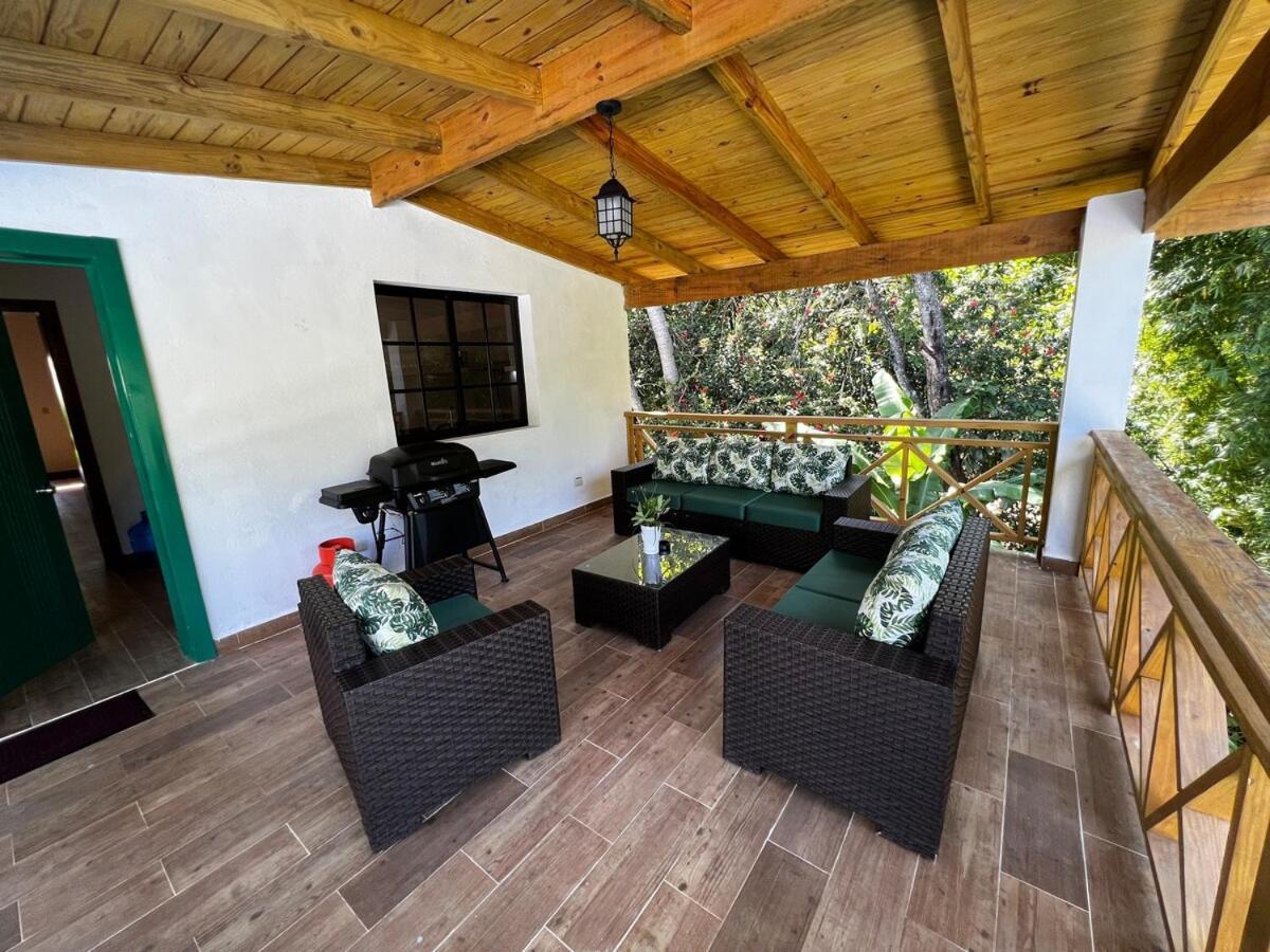Jarabacoa Villas With Private Pool And Parking المظهر الخارجي الصورة