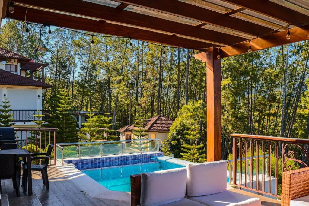 Jarabacoa Villas With Private Pool And Parking المظهر الخارجي الصورة