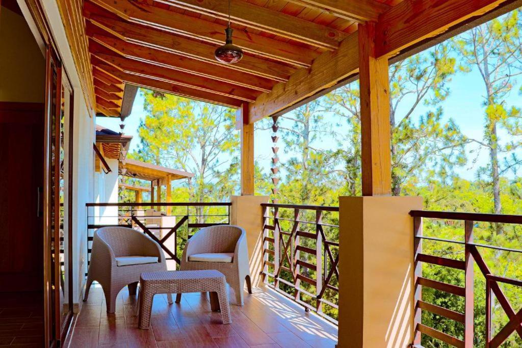 Jarabacoa Villas With Private Pool And Parking المظهر الخارجي الصورة